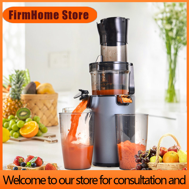 Electric Slow Juicer Cold Press - FirmHome StoreIslow Orange Citrus Fruit Juicer