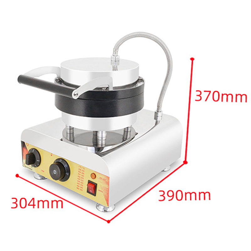 Commercial Triple-Hole Ice Cre - đánh giá và giá Mini Waffle Maker Machine
