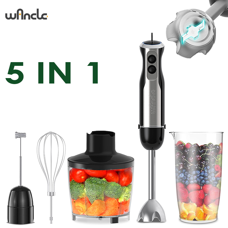 Wancle Electric Immersion Hand - đánh giá và giá Immersion Hand Blender Set