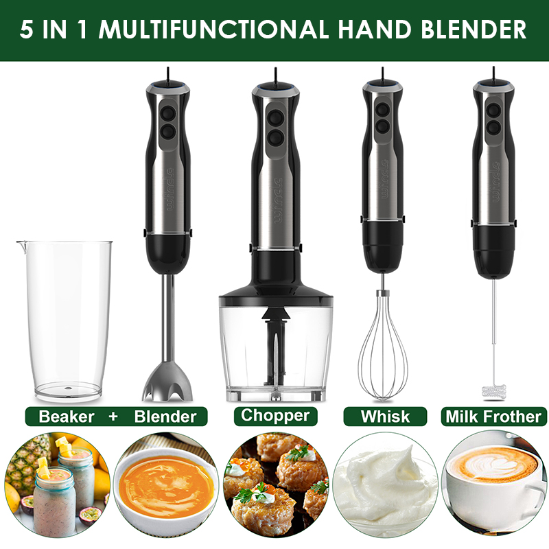 Wancle Electric Immersion Hand - đánh giá và giá Immersion Hand Blender Set