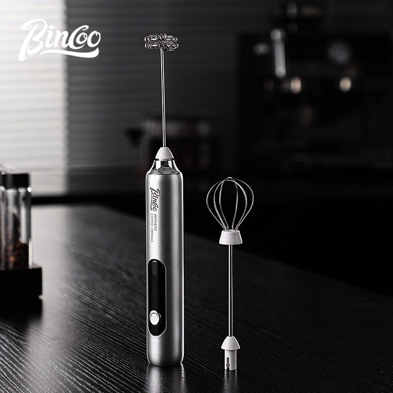 Bincoo Digital Handheld Milk F - đánh giá và giá Electric Milk Frother Handheld