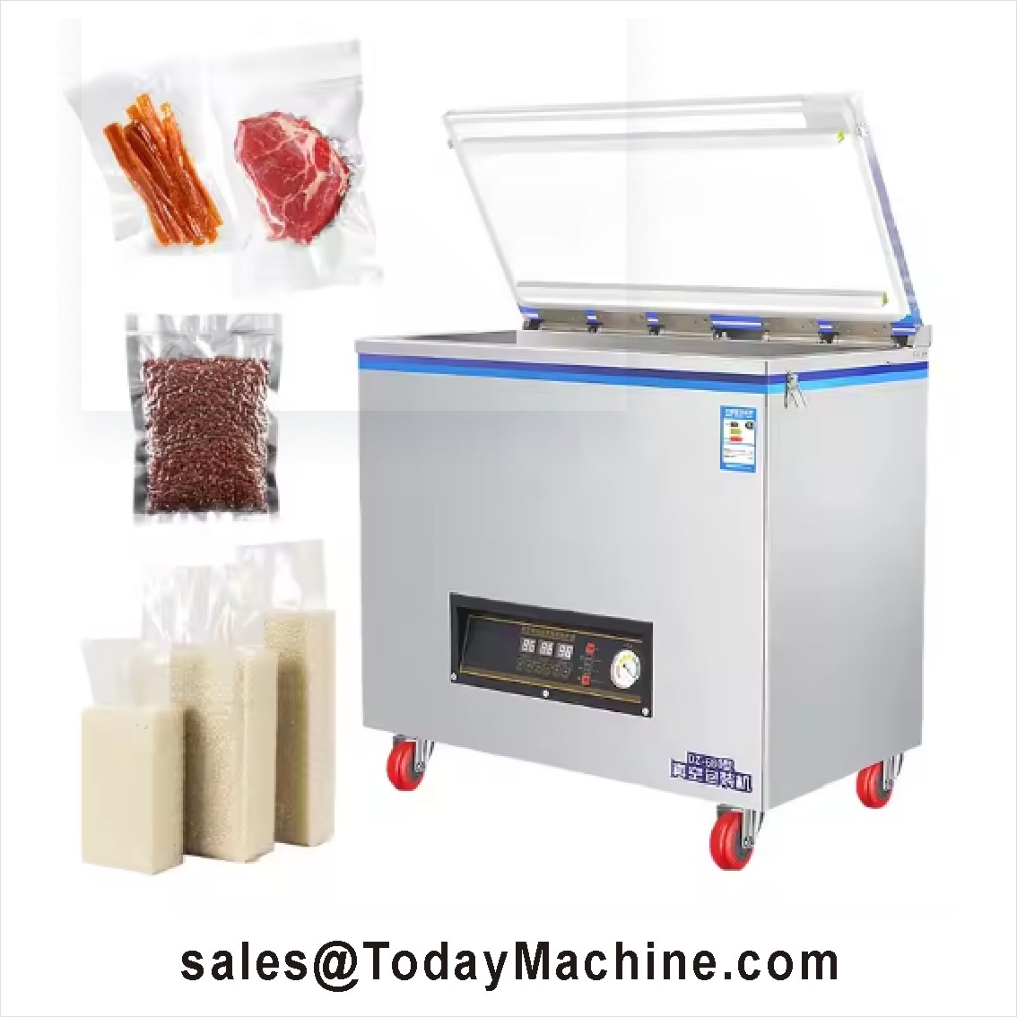 Factory Price Table Top Single - đánh giá và giá Food Vacuum Sealer Machine