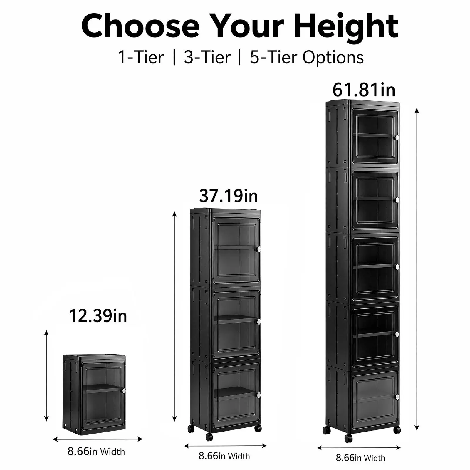 5-Tier Black Slim Narrow Rolli - đánh giá và giá Laundry