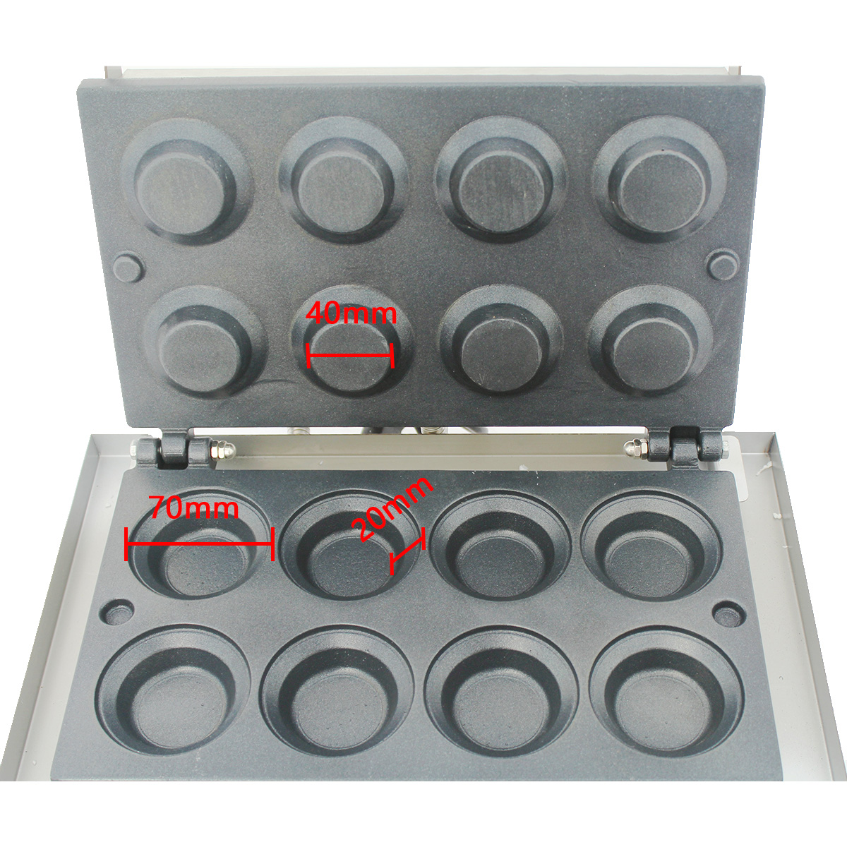 HPH2O Commercial Non-stick Ele - đánh giá và giá Mini Waffle Maker Machine