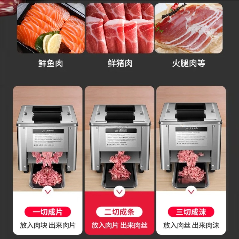 Electric Meat Slicer Machine C - đánh giá và giá Automatic Meat Slicer Home